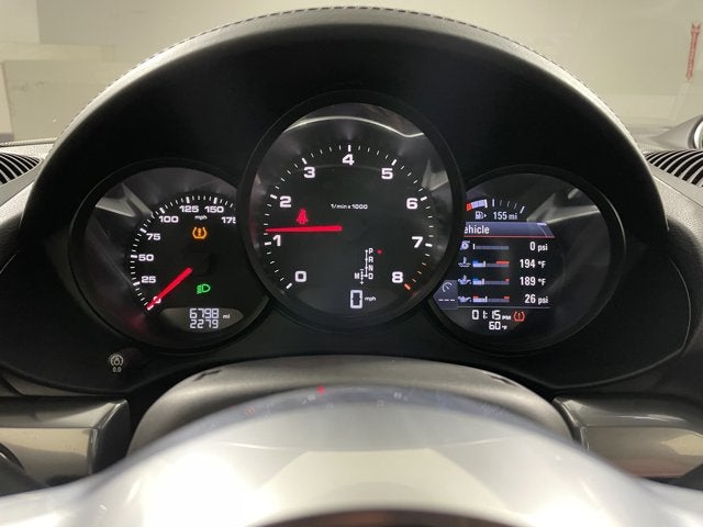 2024 Porsche 718 Cayman Coupe