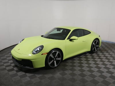 2025 Porsche 911 Carrera