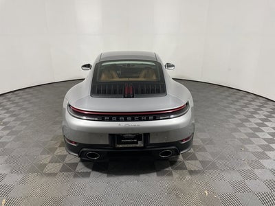 2025 Porsche 911 Carrera Coupe