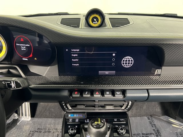 2022 Porsche 911 GT3 w/Touring Package