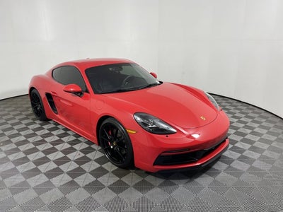 2024 Porsche 718 Cayman GTS 4.0 Coupe