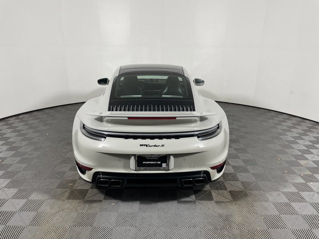 2024 Porsche 911 Turbo S Coupe