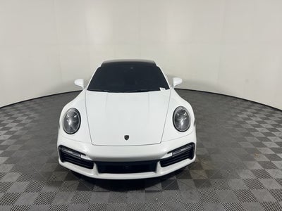 2023 Porsche 911 Turbo Coupe