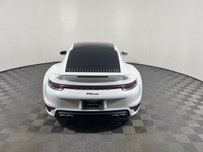 2023 Porsche 911 Turbo Coupe