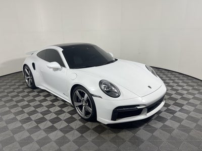 2023 Porsche 911 Turbo Coupe