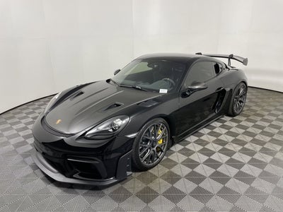 2023 Porsche 718 Cayman GT4 RS Coupe