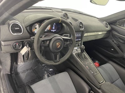 2023 Porsche 718 Cayman GT4 RS Coupe