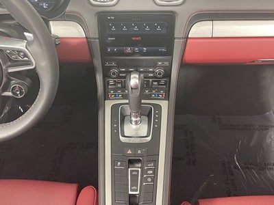 2025 Porsche 718 Boxster Base