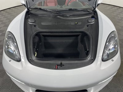 2025 Porsche 718 Boxster Base