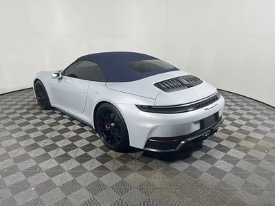 2025 Porsche 911 Carrera GTS