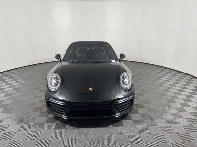 2018 Porsche 911 Turbo Cabriolet