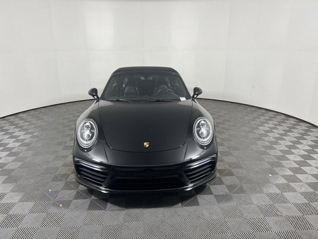 2018 Porsche 911 Turbo Cabriolet
