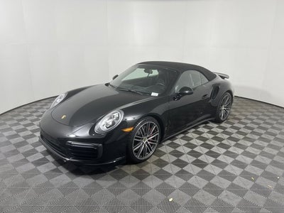 2018 Porsche 911 Turbo Cabriolet