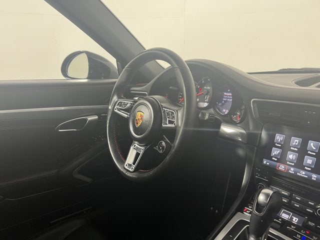 2018 Porsche 911 Turbo Cabriolet