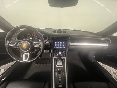 2018 Porsche 911 Turbo Cabriolet
