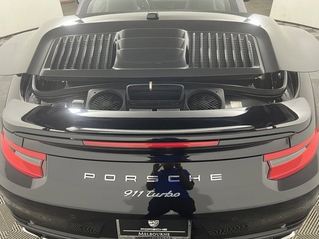 2018 Porsche 911 Turbo Cabriolet