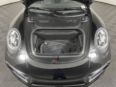 2018 Porsche 911 Turbo Cabriolet