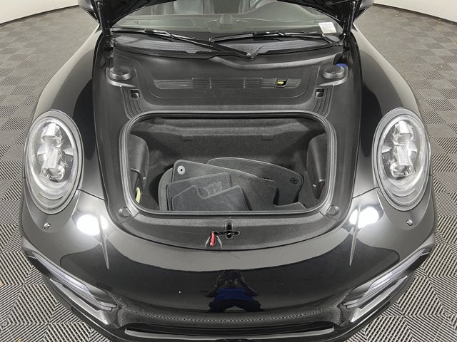 2018 Porsche 911 Turbo Cabriolet
