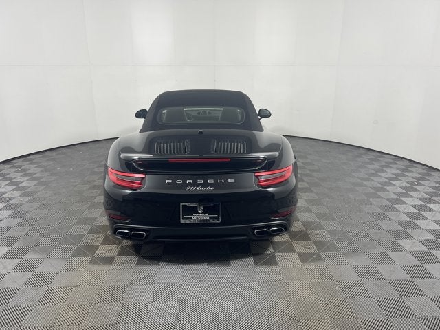 2018 Porsche 911 Turbo Cabriolet