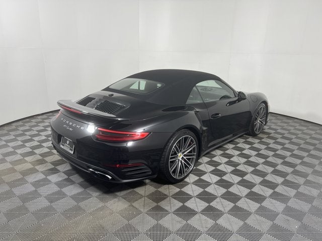2018 Porsche 911 Turbo Cabriolet