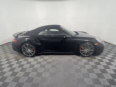 2018 Porsche 911 Turbo Cabriolet
