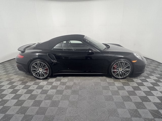 2018 Porsche 911 Turbo Cabriolet