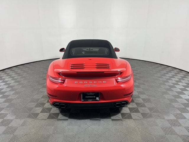 2015 Porsche 911 Base