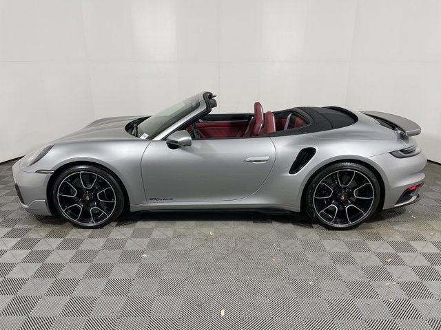 2025 Porsche 911 Turbo S Cabriolet