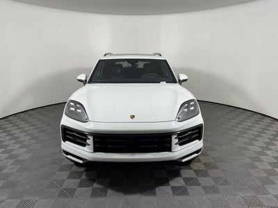 2026 Porsche Cayenne AWD