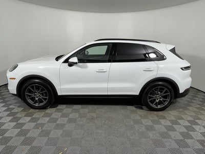 2026 Porsche Cayenne AWD