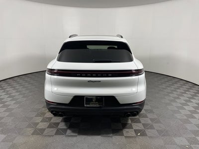 2026 Porsche Cayenne AWD