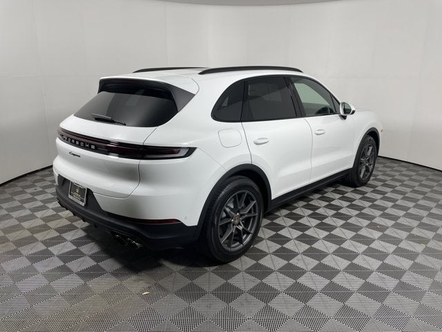 2026 Porsche Cayenne AWD