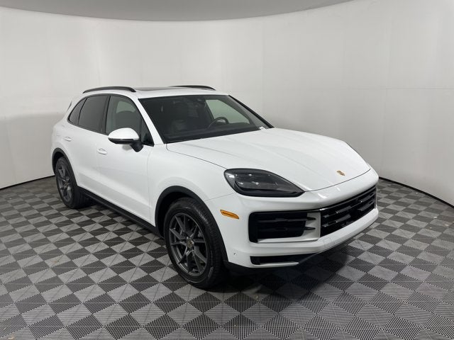 2026 Porsche Cayenne AWD