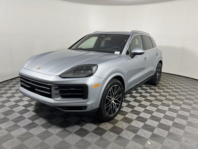 2026 Porsche Cayenne Base