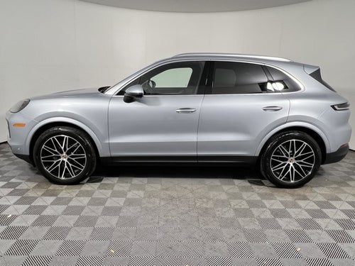 2026 Porsche Cayenne Base