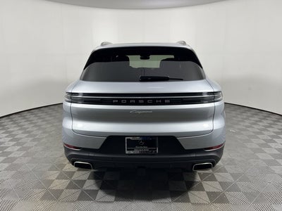 2026 Porsche Cayenne Base