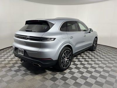 2026 Porsche Cayenne Base