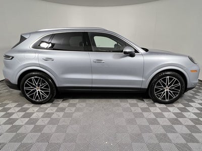 2026 Porsche Cayenne Base