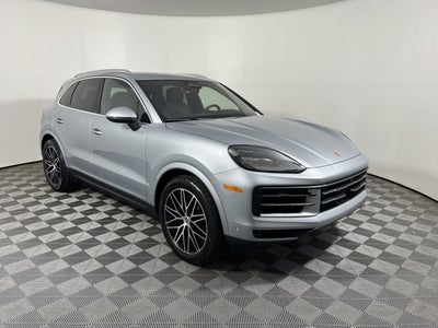 2026 Porsche Cayenne Base