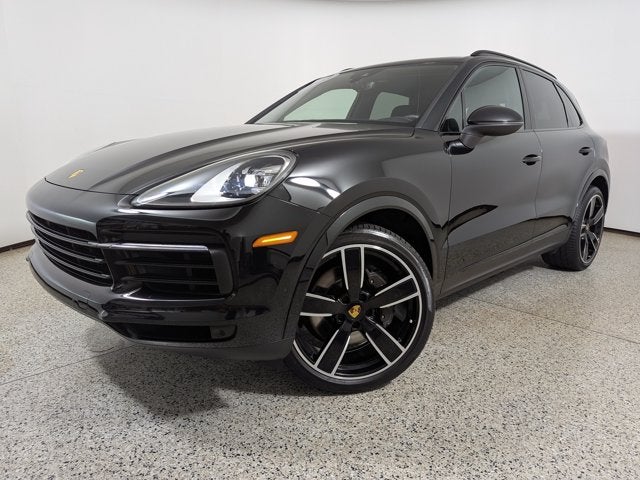 2023 Porsche Cayenne Base