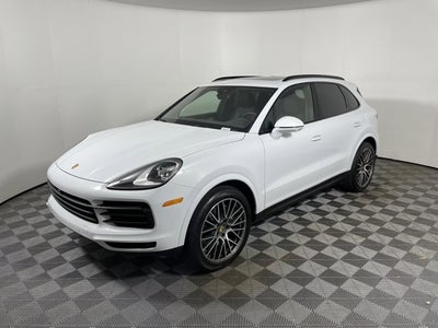 2023 Porsche Cayenne Platinum Edition
