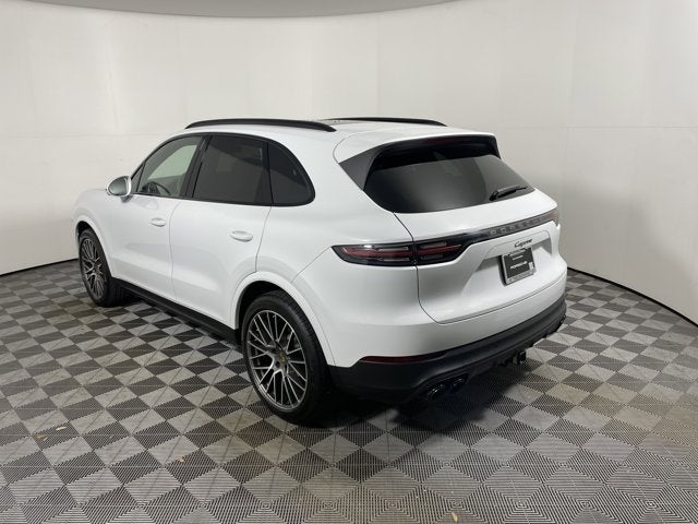 2023 Porsche Cayenne Platinum Edition