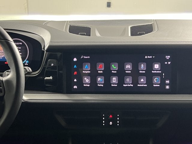 2025 Porsche Cayenne Base
