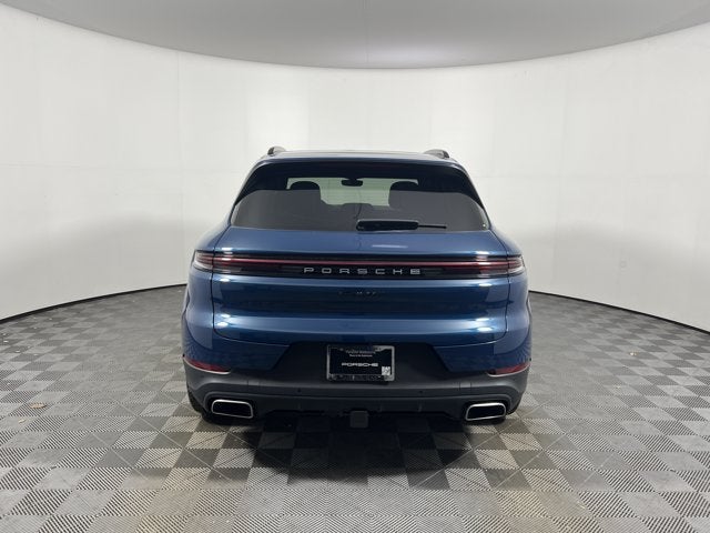 2025 Porsche Cayenne Base