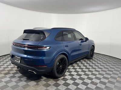 2025 Porsche Cayenne Base