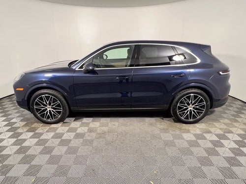 2025 Porsche Cayenne AWD