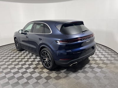 2025 Porsche Cayenne AWD