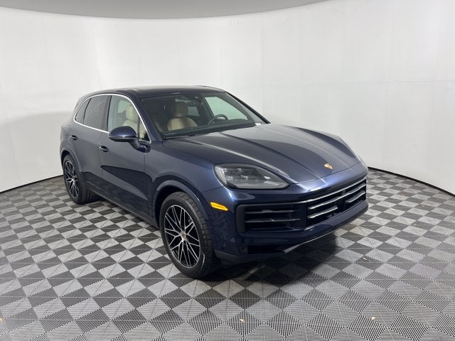 2025 Porsche Cayenne AWD