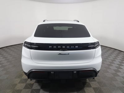 2025 Porsche Macan Electric 4