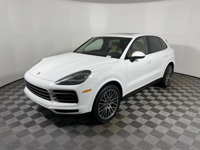 2023 Porsche Cayenne S Platinum Edition